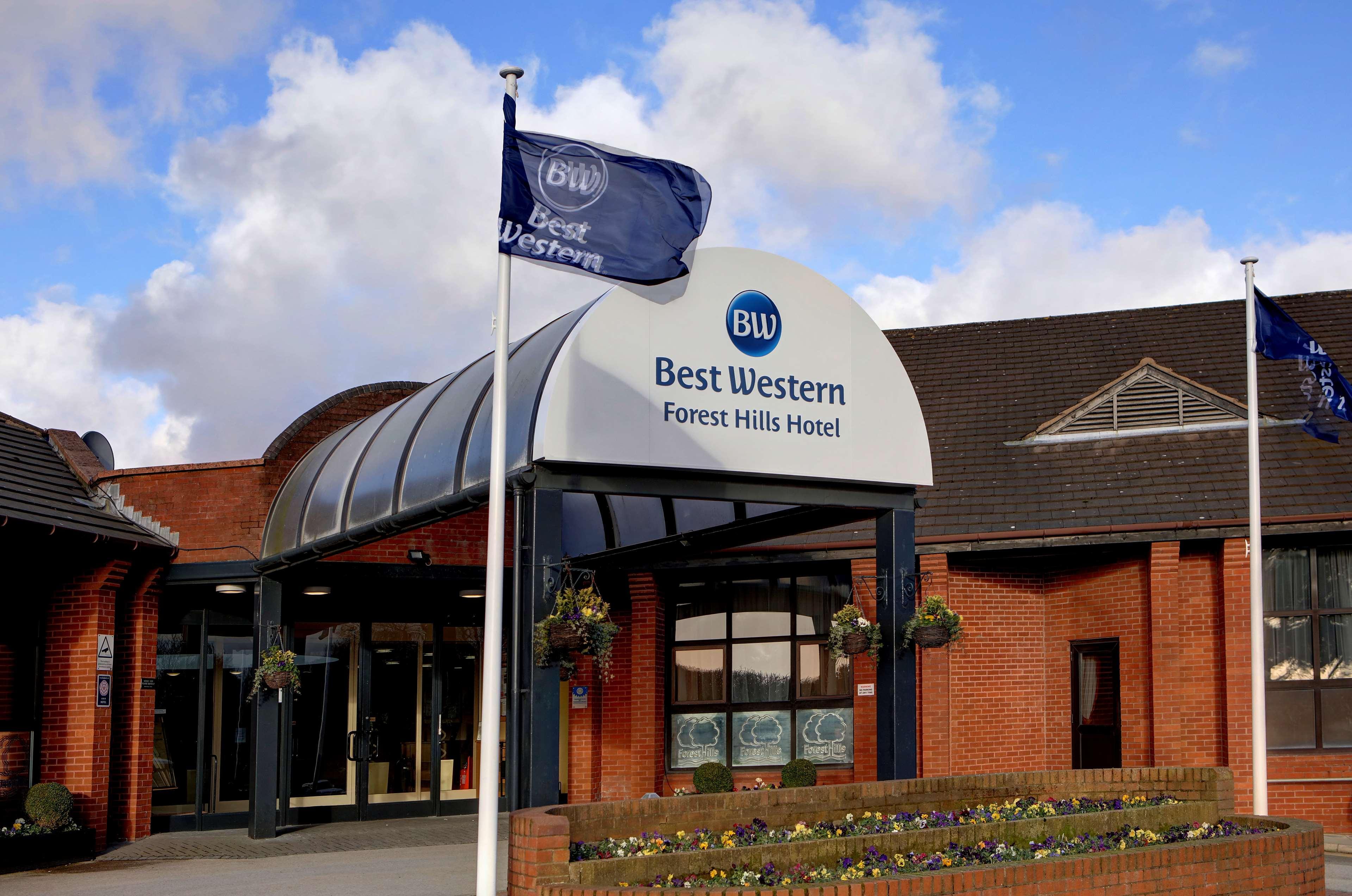 Best Western Frodsham Forest Hills Hotel מראה חיצוני תמונה