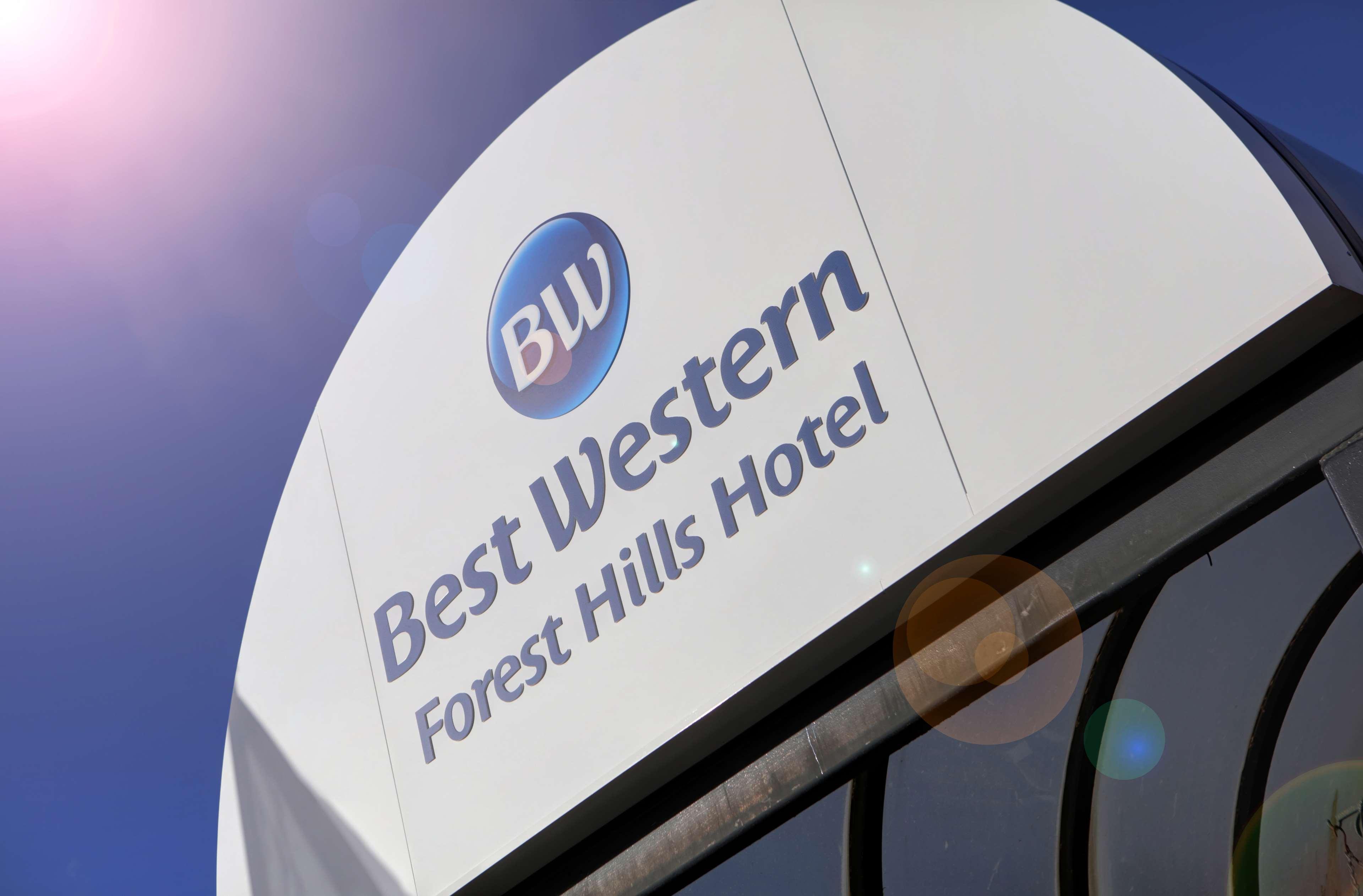 Best Western Frodsham Forest Hills Hotel מראה חיצוני תמונה