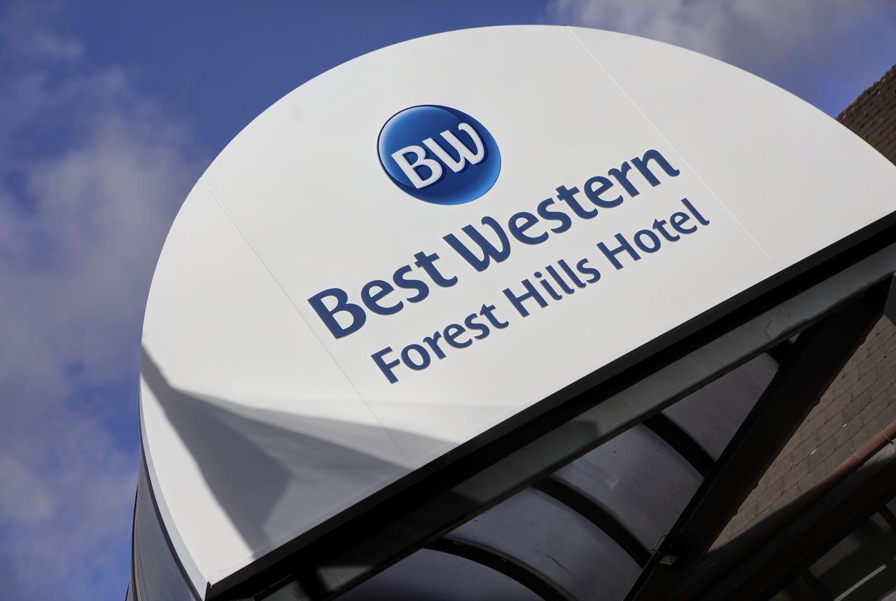 Best Western Frodsham Forest Hills Hotel מראה חיצוני תמונה